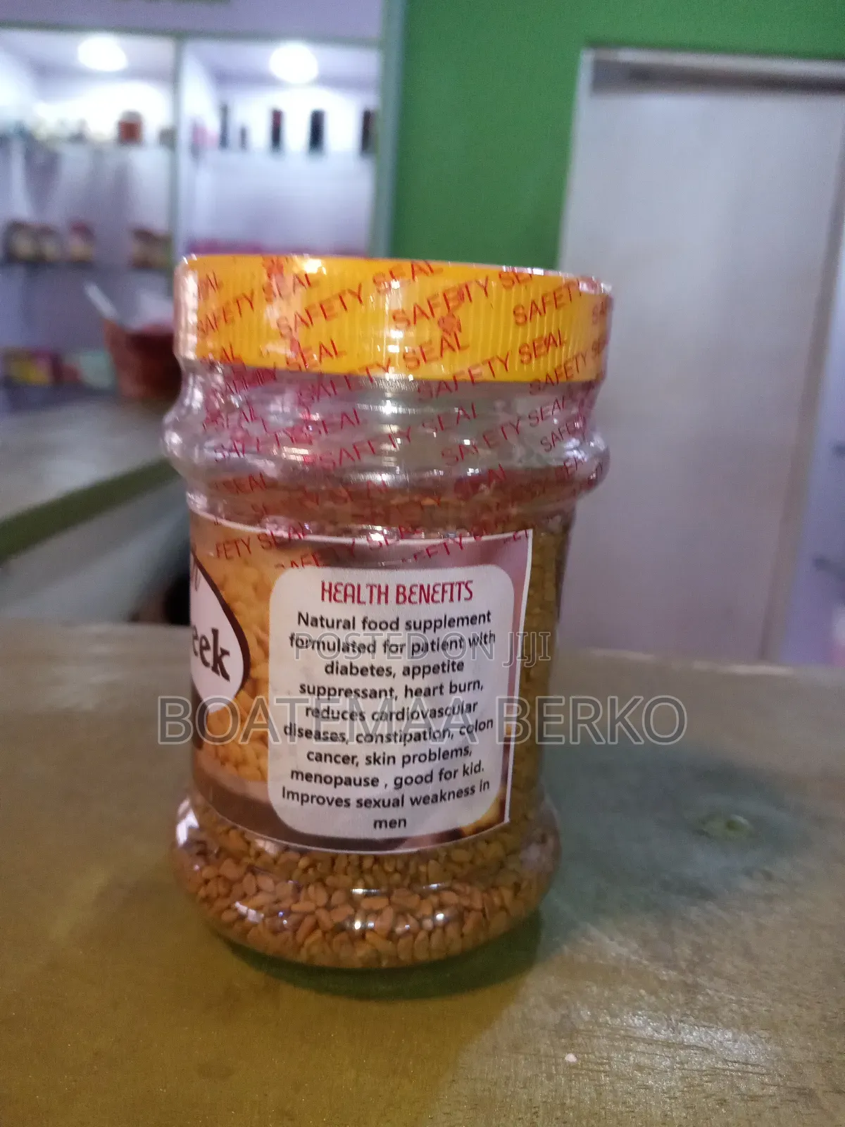 Fenugreek Seeds Powder
