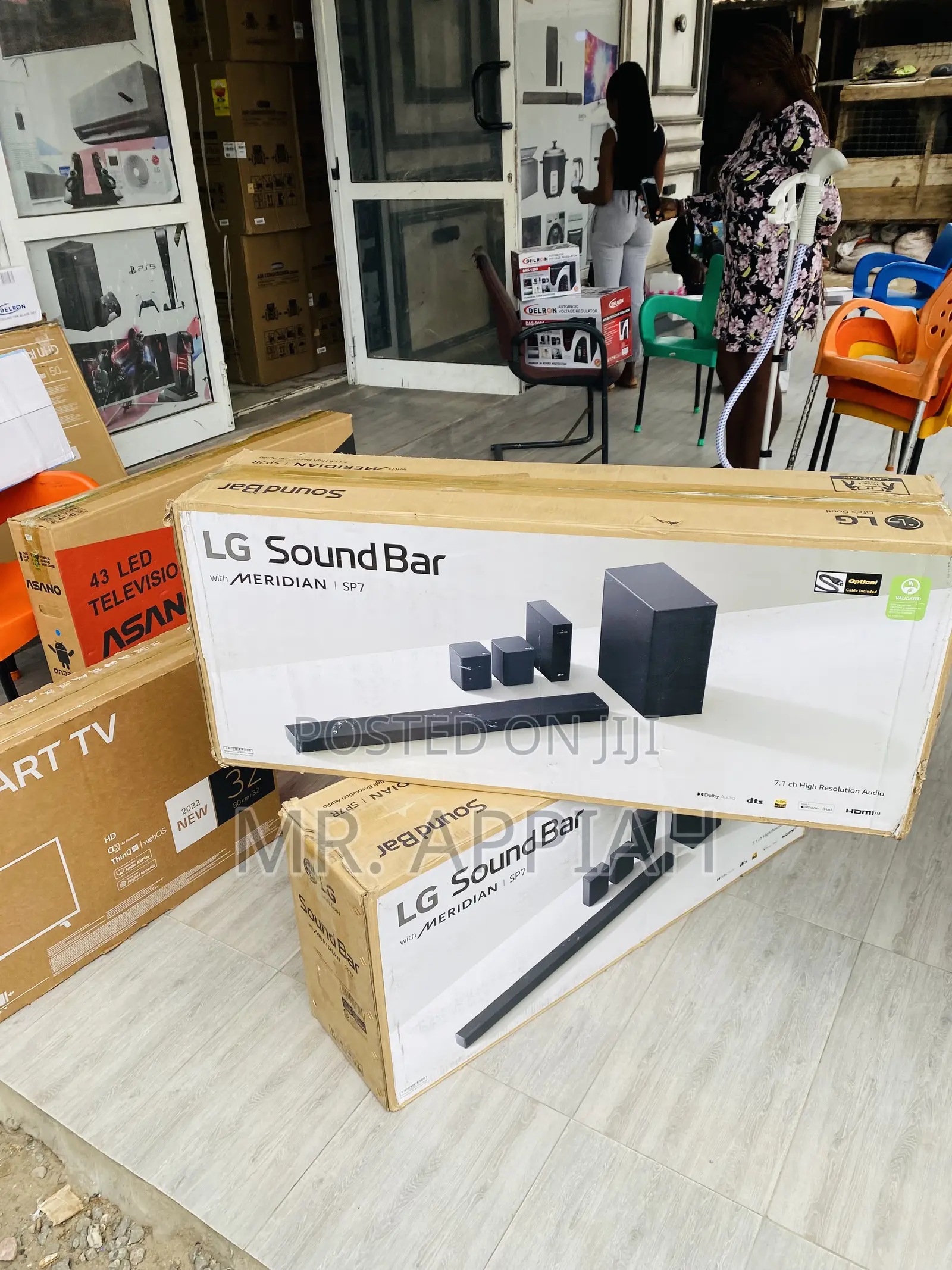 Quality Lg Sp7r. 7.1 Channel Bluetooth Sound Bar(Black).