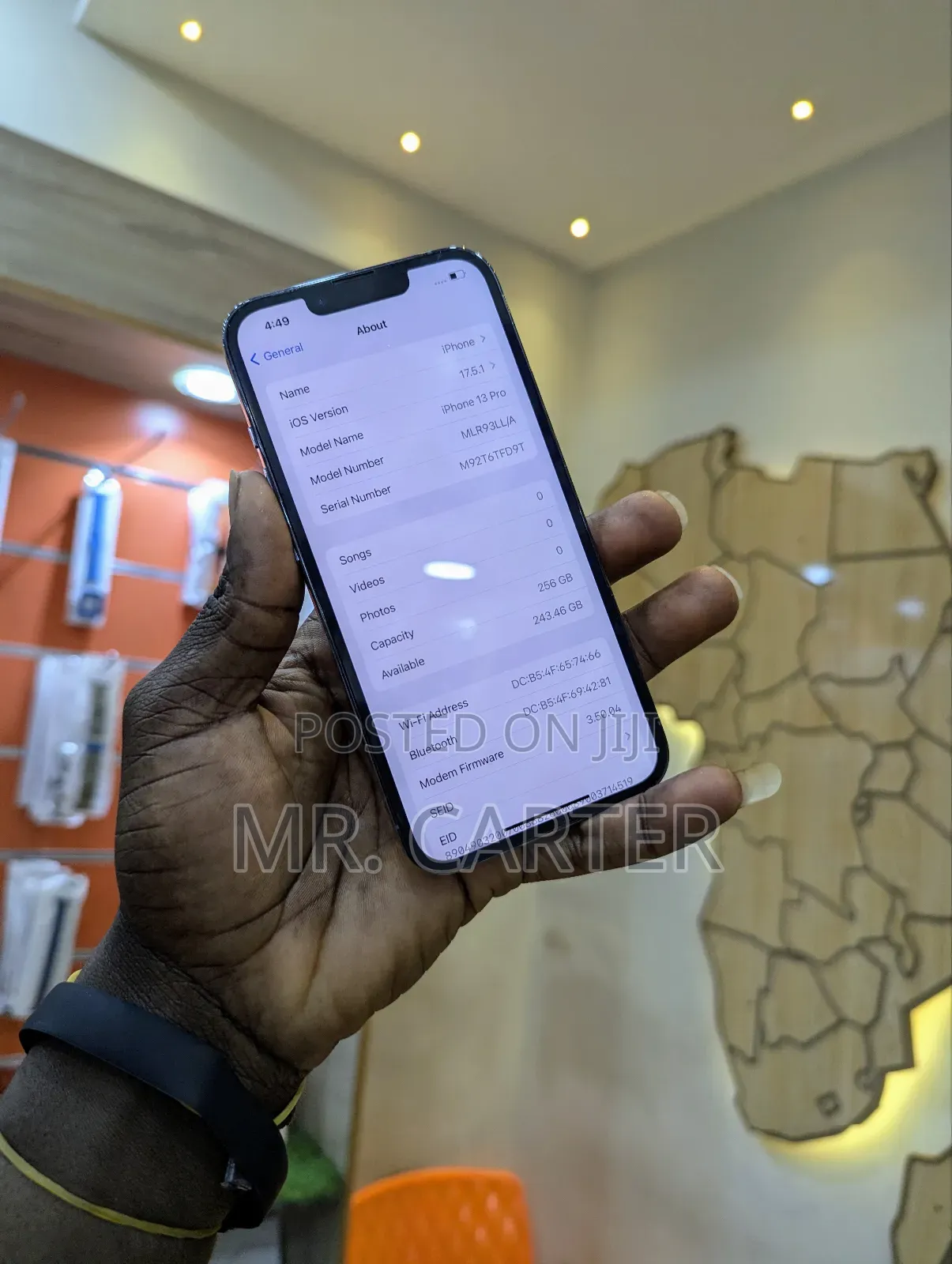 New Apple iPhone 13 Pro 256 GB Blue
