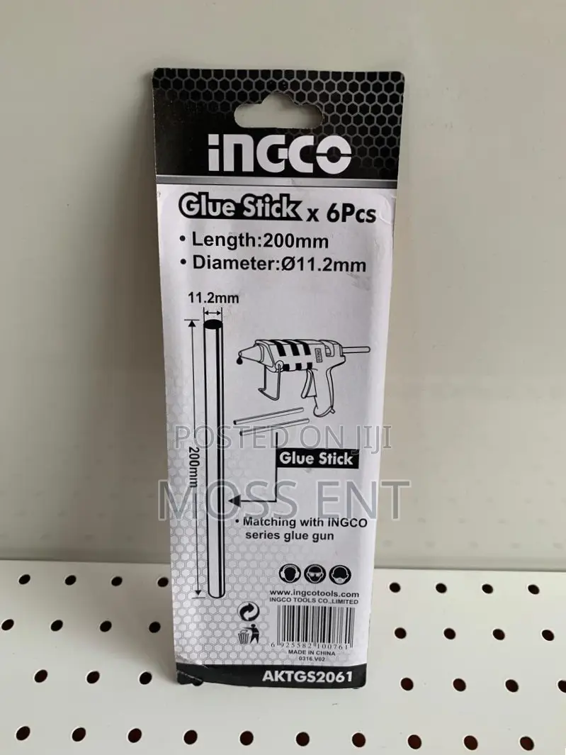 Ingco Glue Gun Sticks 6 Pcs - Aktgs2061
