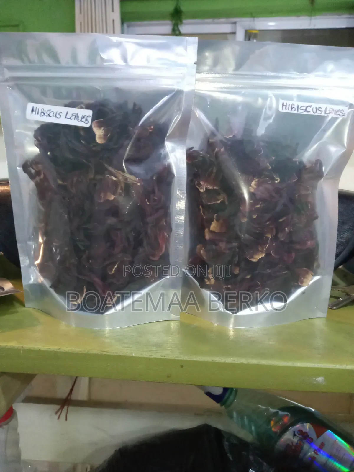 Hibiscus Leaves