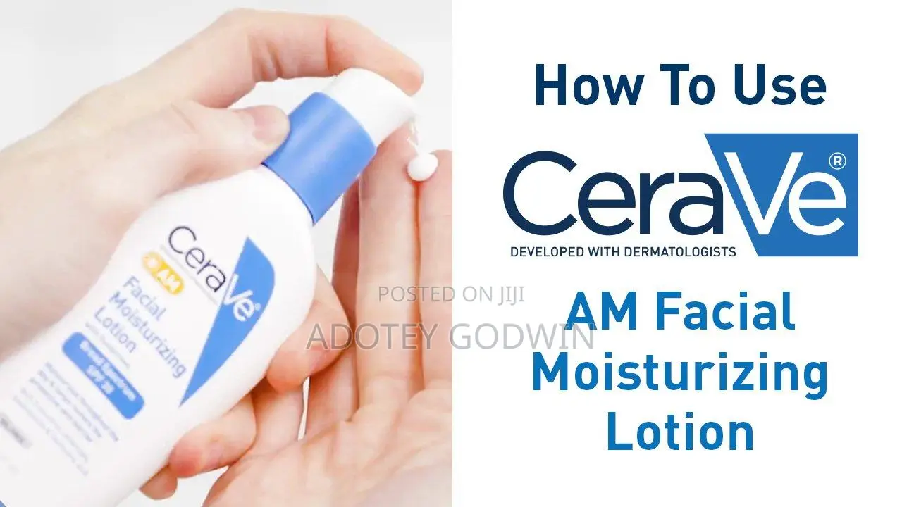 Cerave Facial Moisturizing Lotion