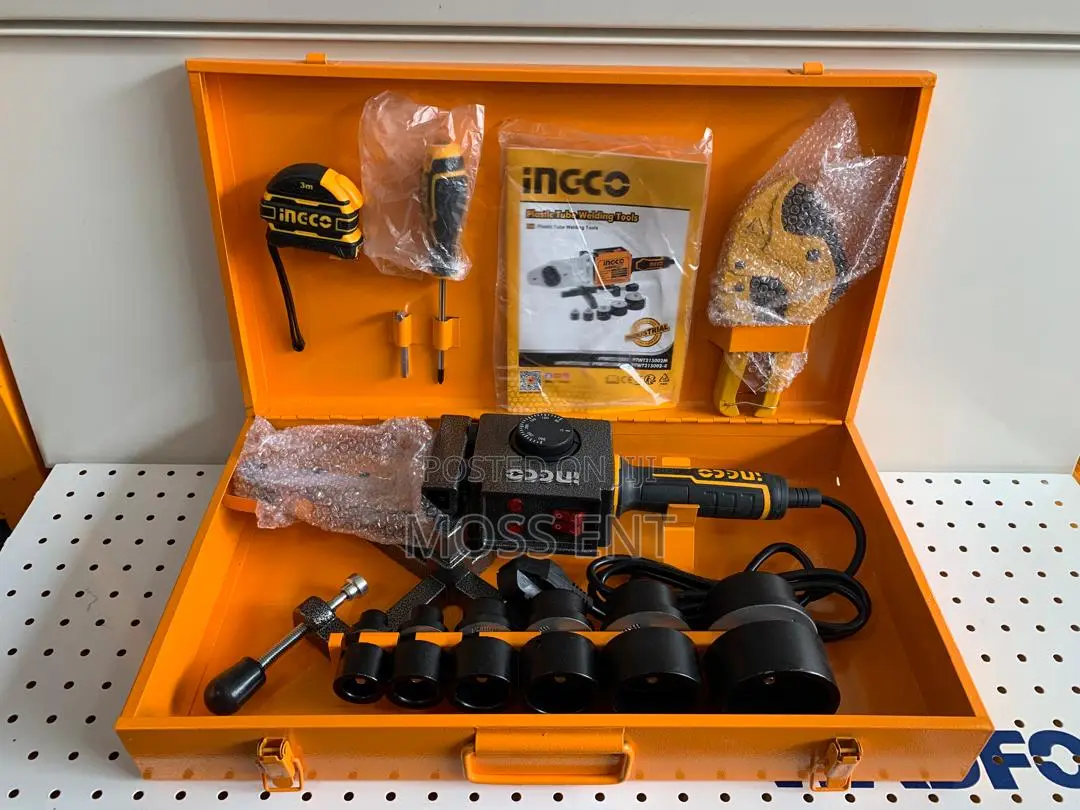 Ingco Plastic Tube Welding Tools 1500w - Ptwt215002