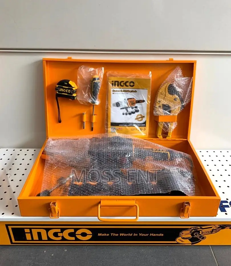 Ingco Plastic Tube Welding Tools 1500w - Ptwt215002