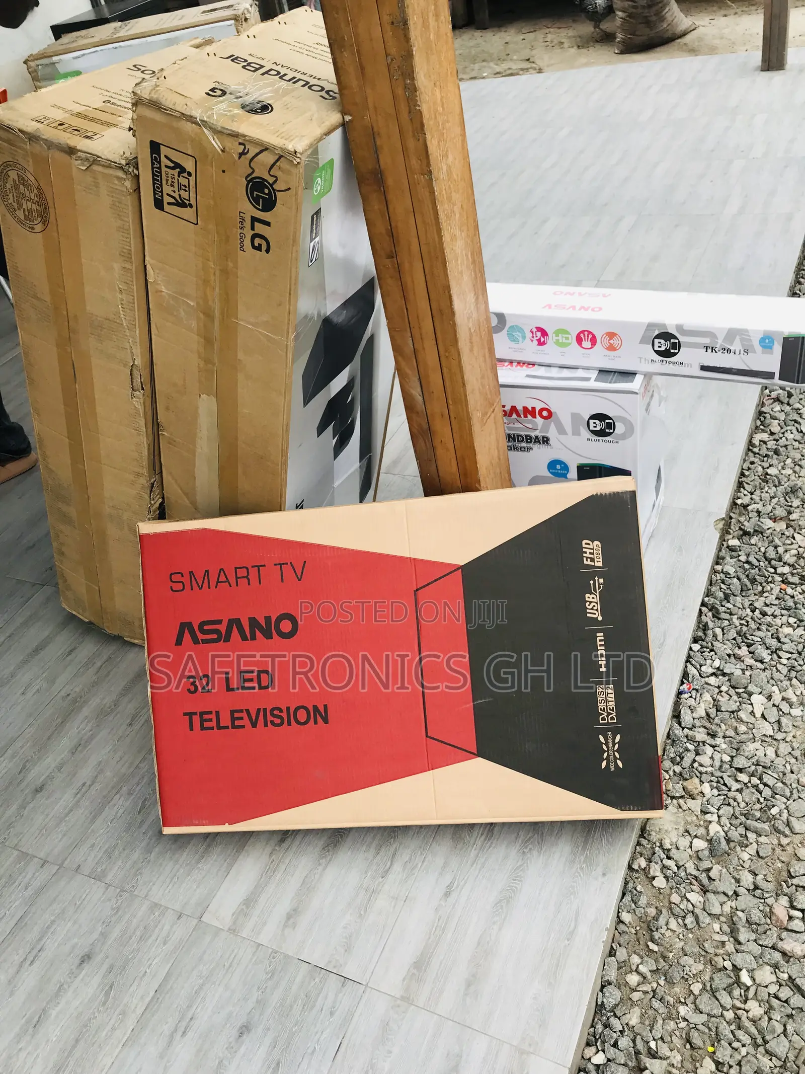 Purchase Smart New Asano 32 Inch Led (Black) Tv 