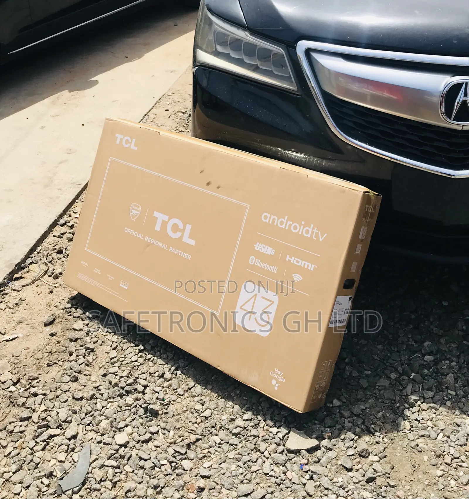 TCL 43 Inch Smart (Black) P635 Sealed Full Hd Tv