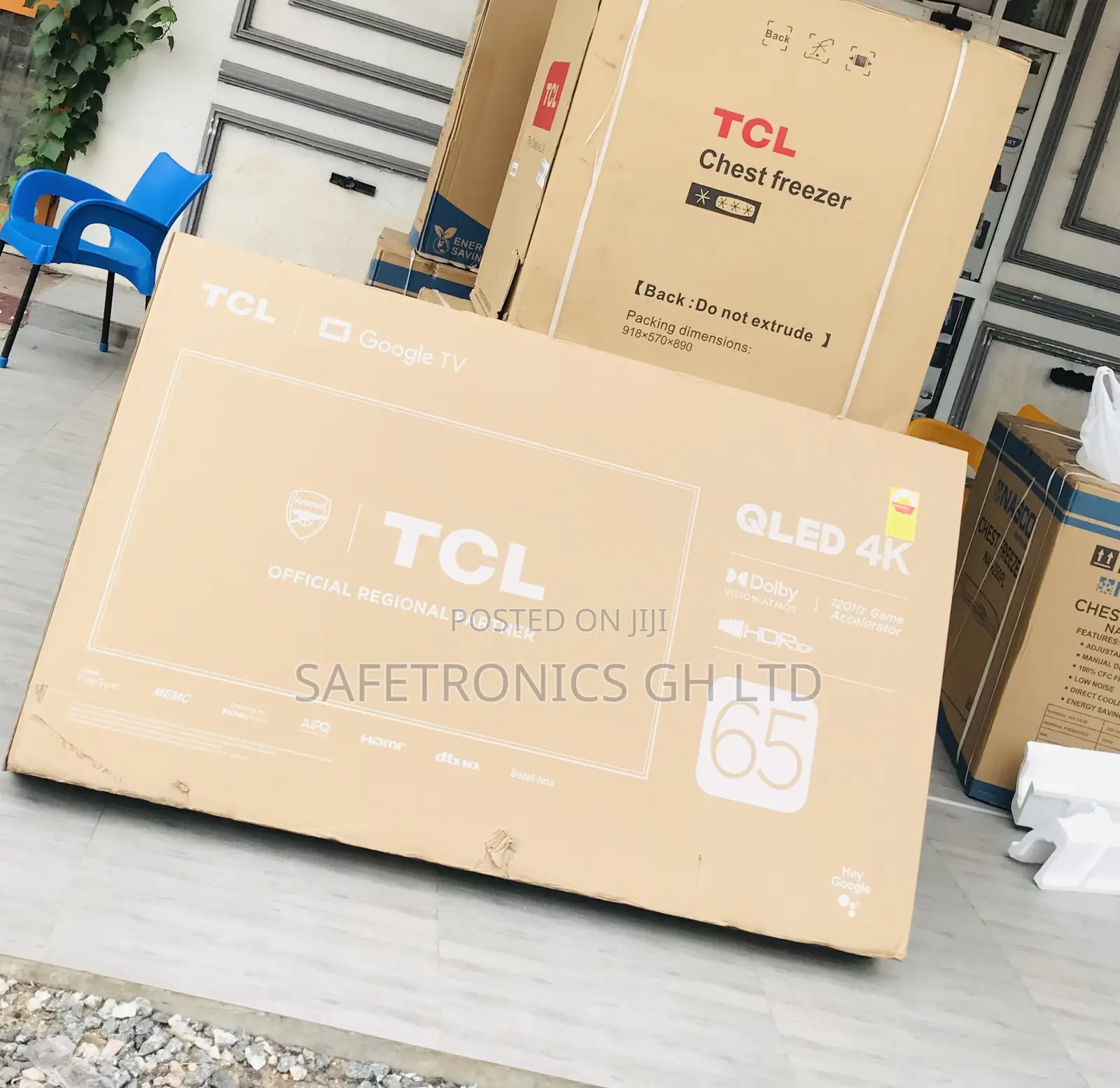 Smart Qled Black (C645) TCL 65 Inch Elegant Tv 