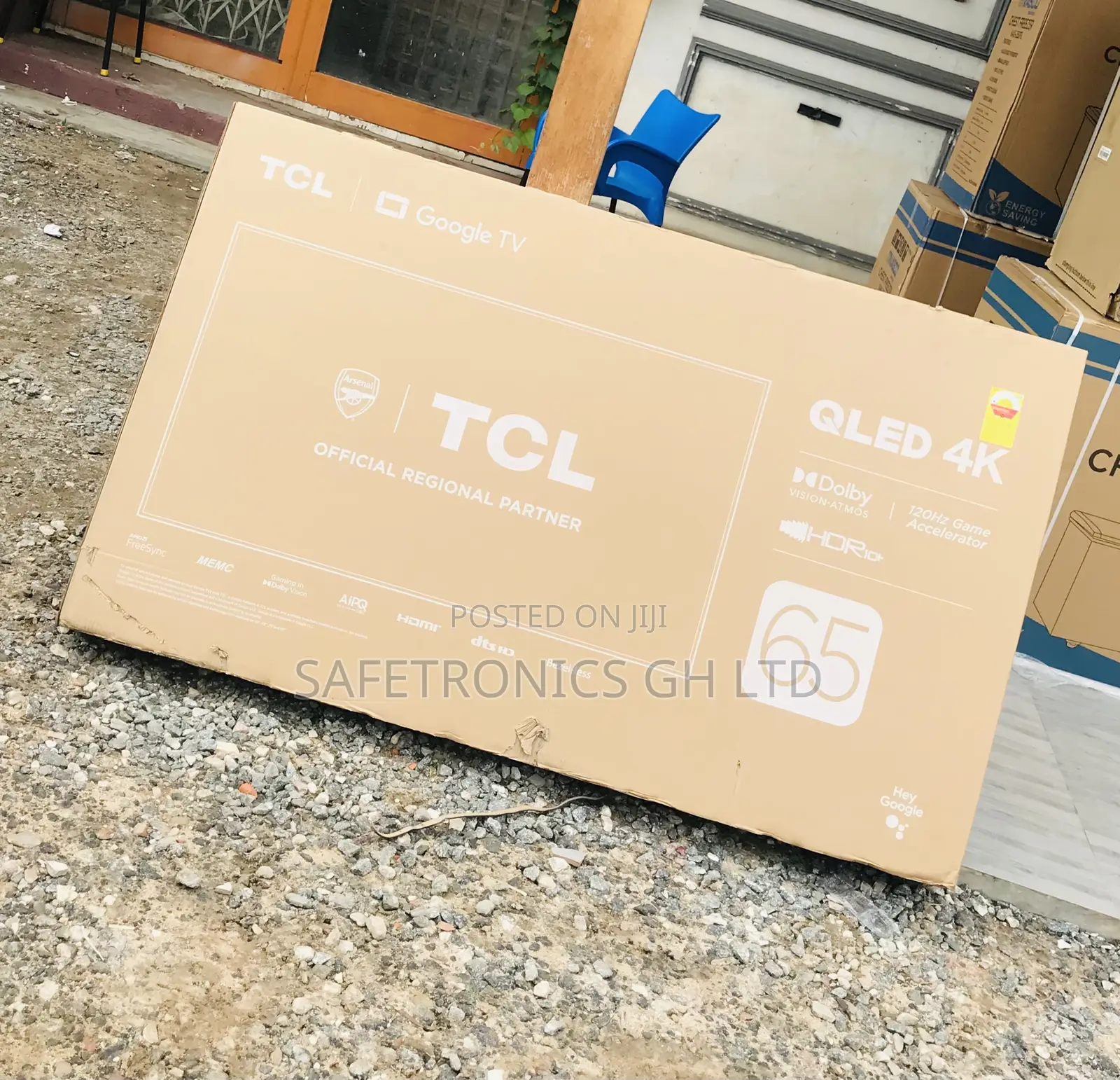 Smart Qled Black (C645) TCL 65 Inch Elegant Tv 
