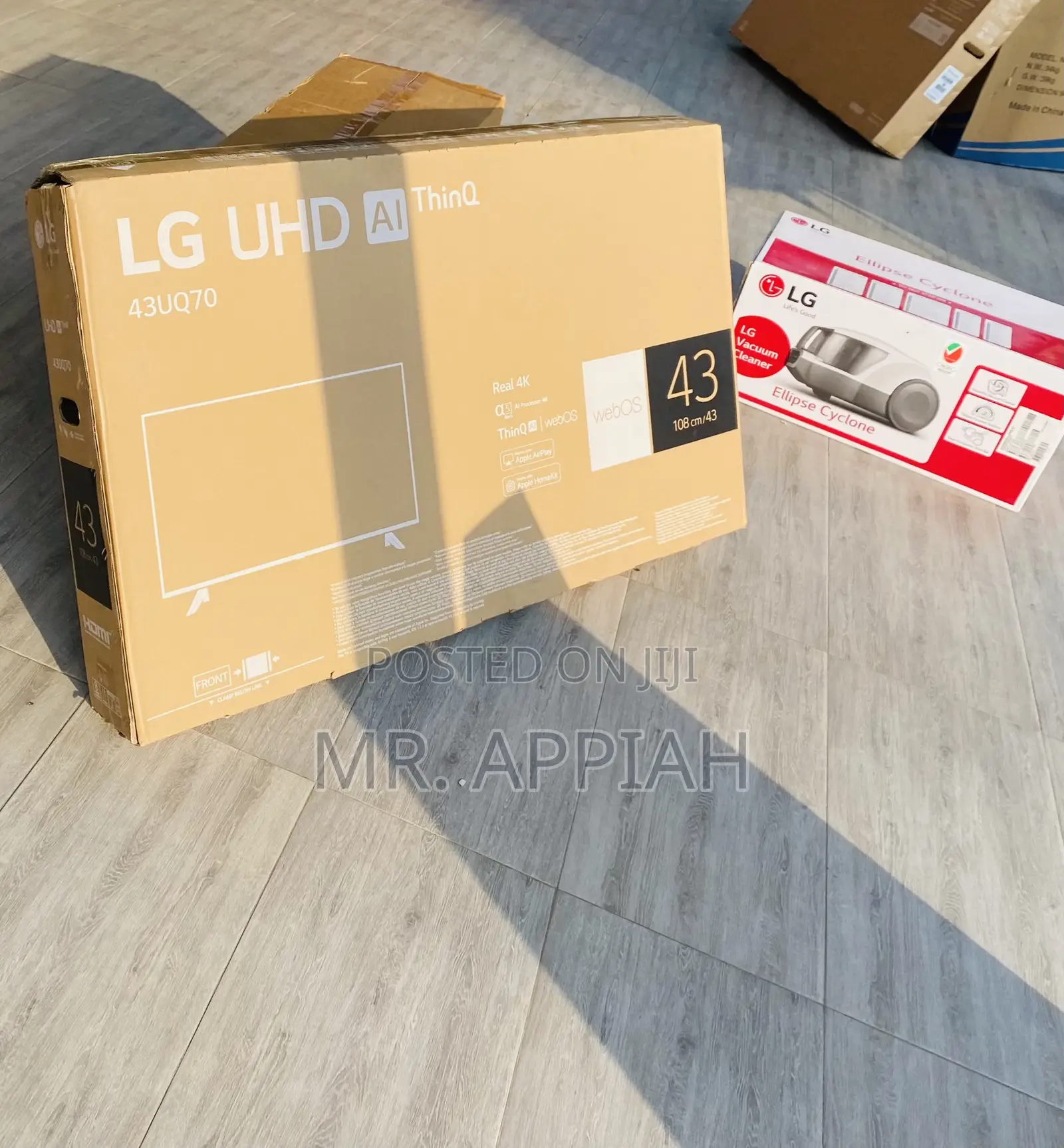 Long Lasting Lg 43uq70 43 Inch Uhd Smart Television.