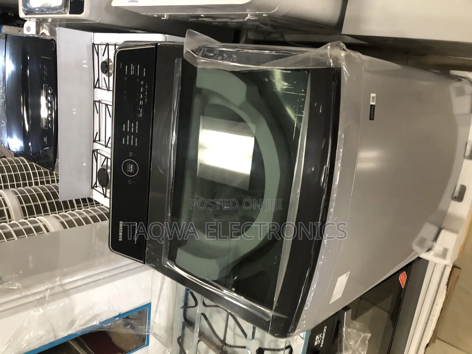 Top Load Samsung 11.0KG Full Automatic Washing Machine