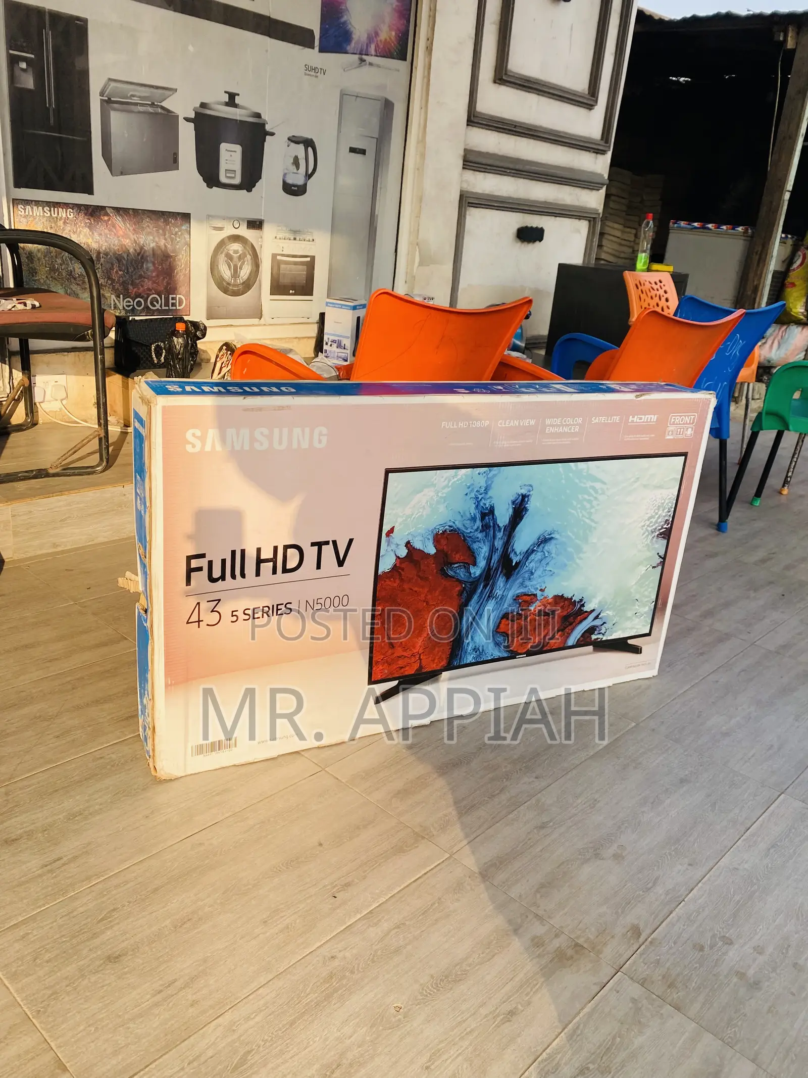Quality Samsung 43N5000 43 Inch Full HD Led Television.