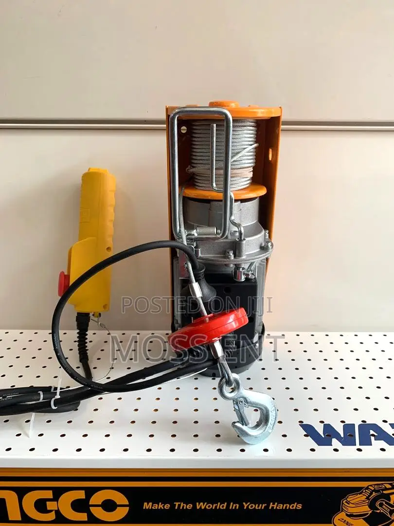 Ingco Electric Hoist 500kg - Eh5001