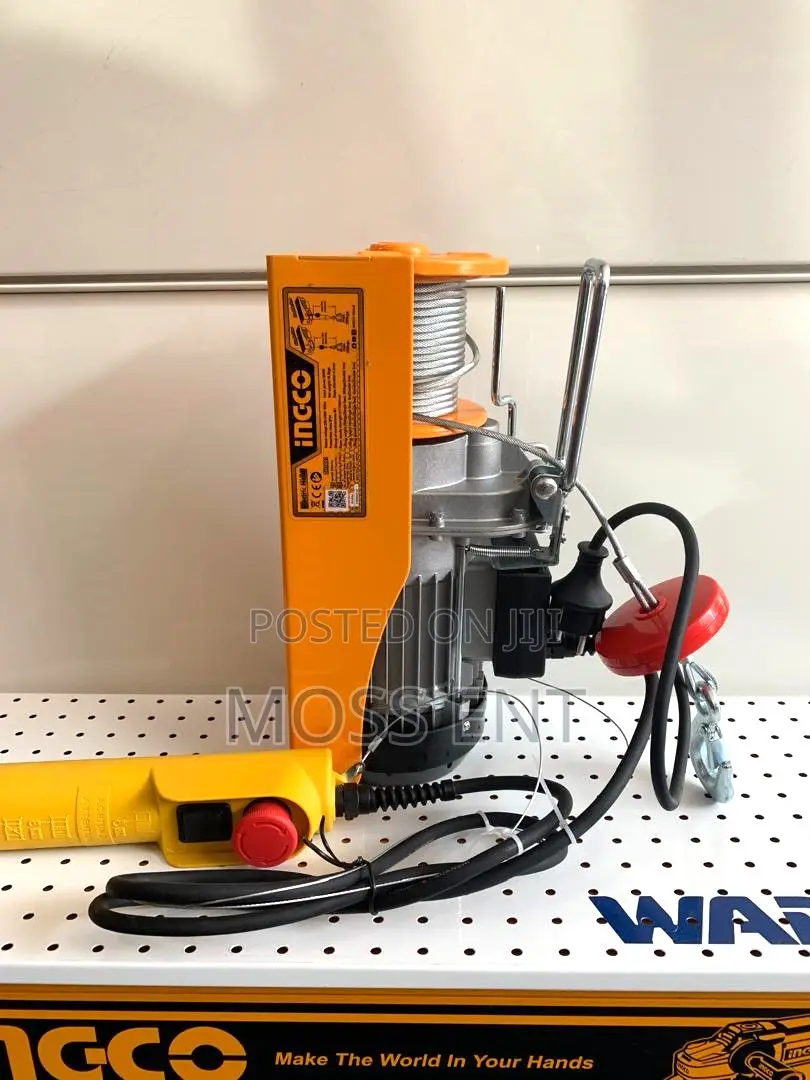 Ingco Electric Hoist 500kg - Eh5001