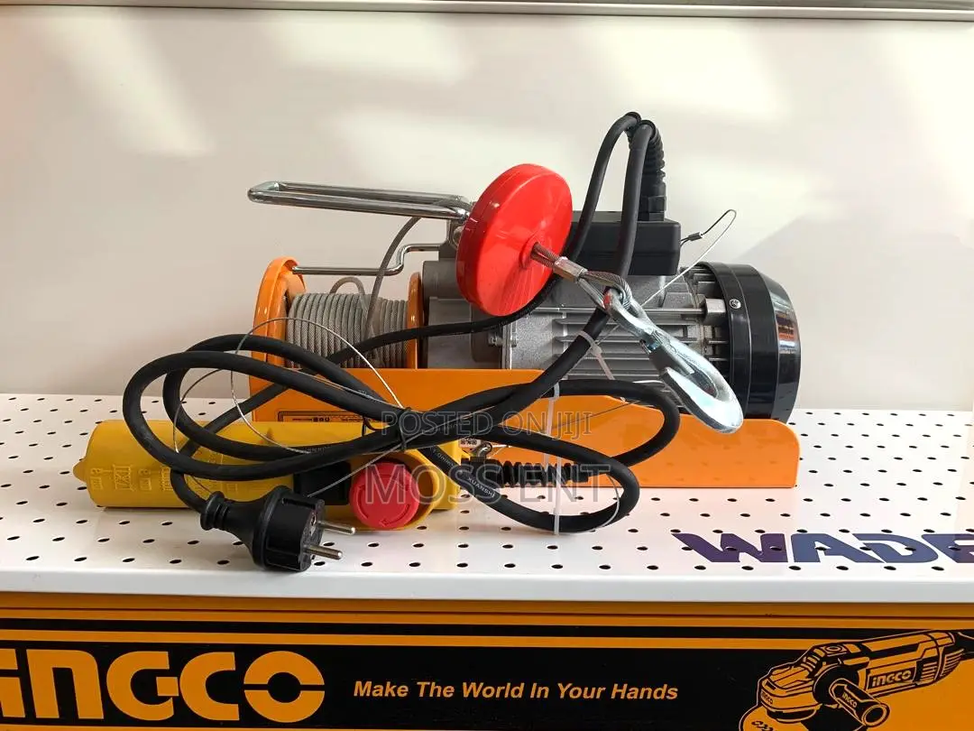 Ingco Electric Hoist 500kg - Eh5001