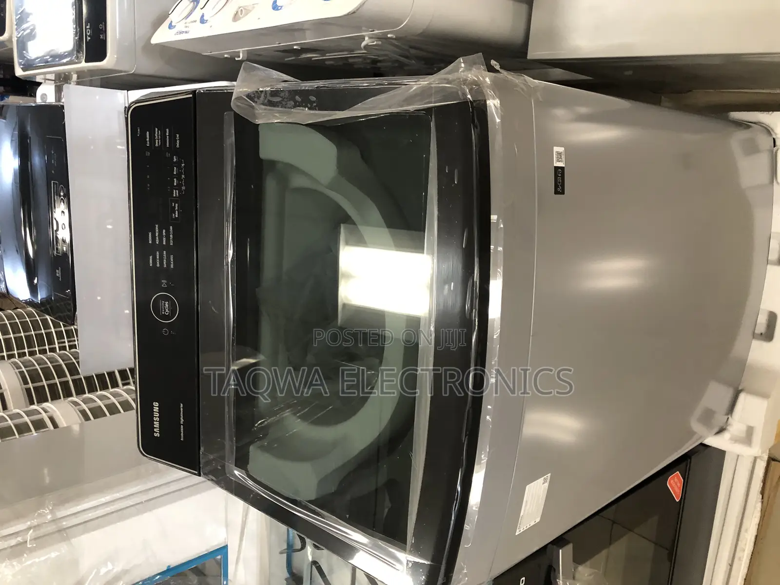Fresh Samsung Washing Machine 11kg Top Load