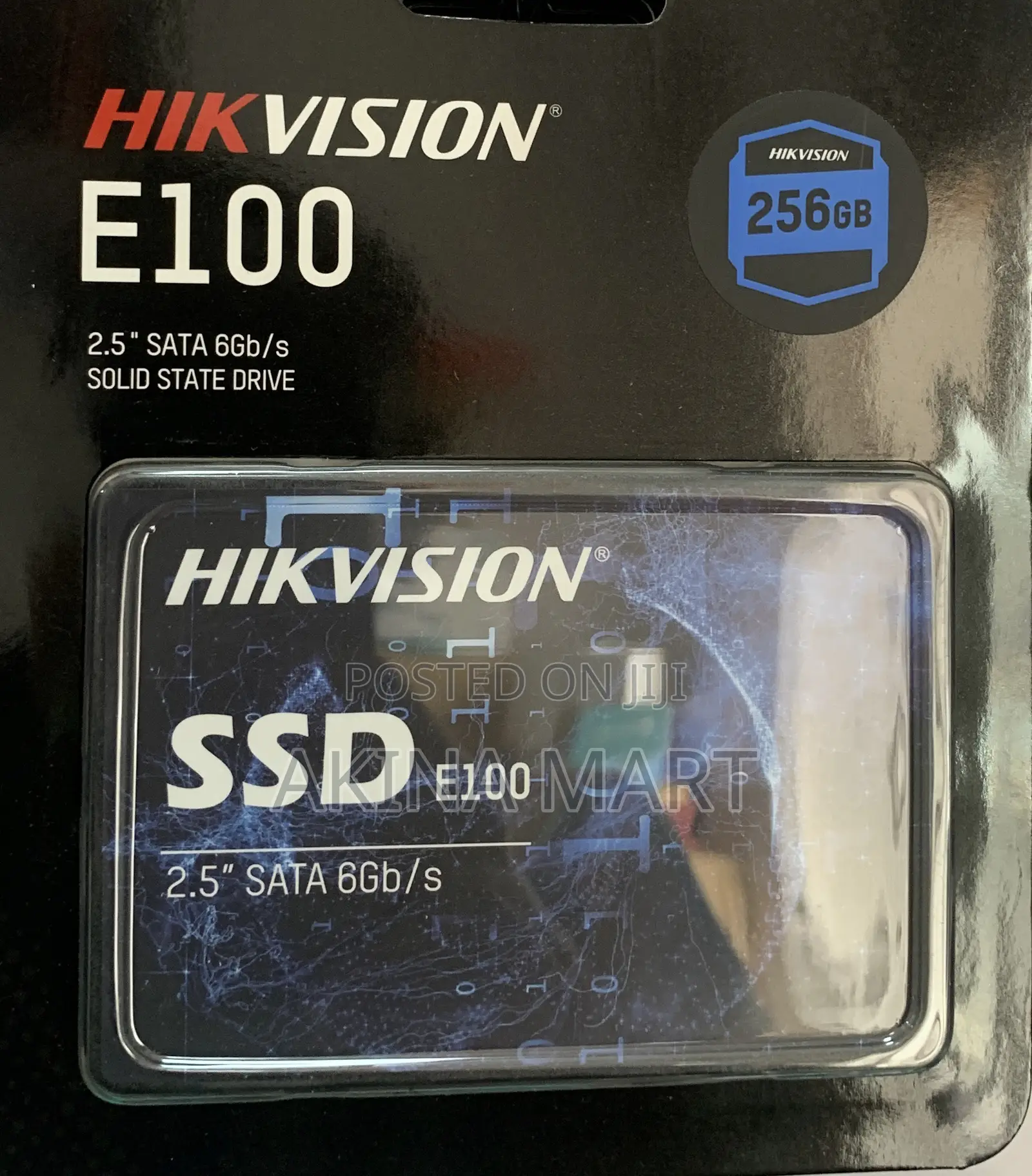 256 SSD Drive 2.5 Inches
