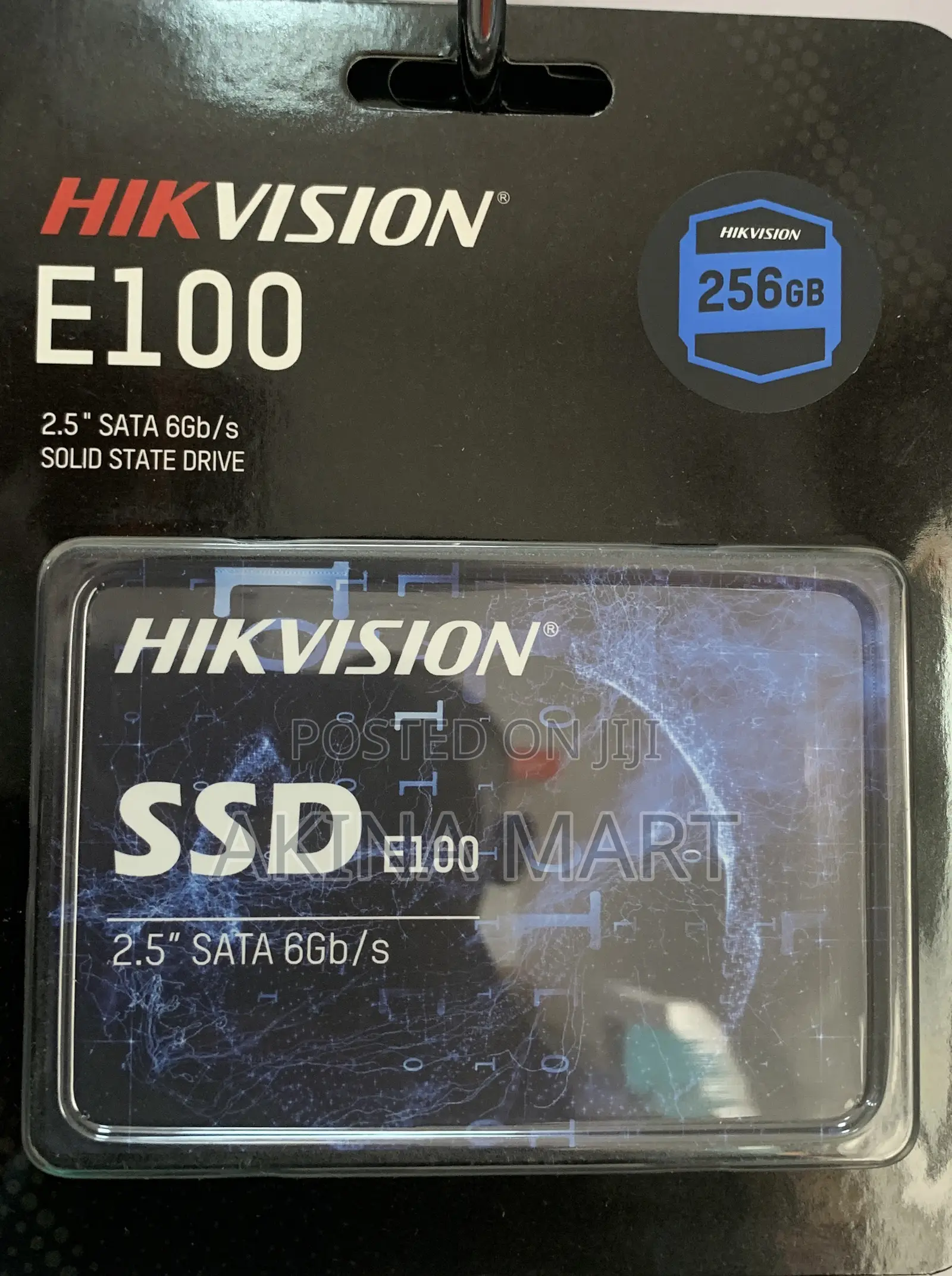 256 SSD Drive 2.5 Inches