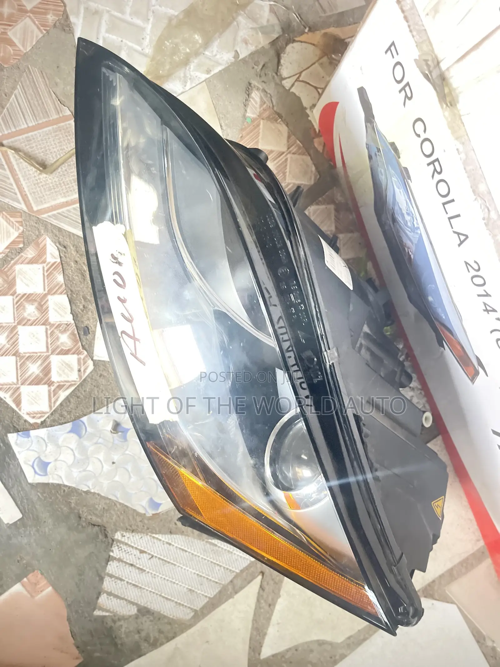 Audi TT Headlight Left Side