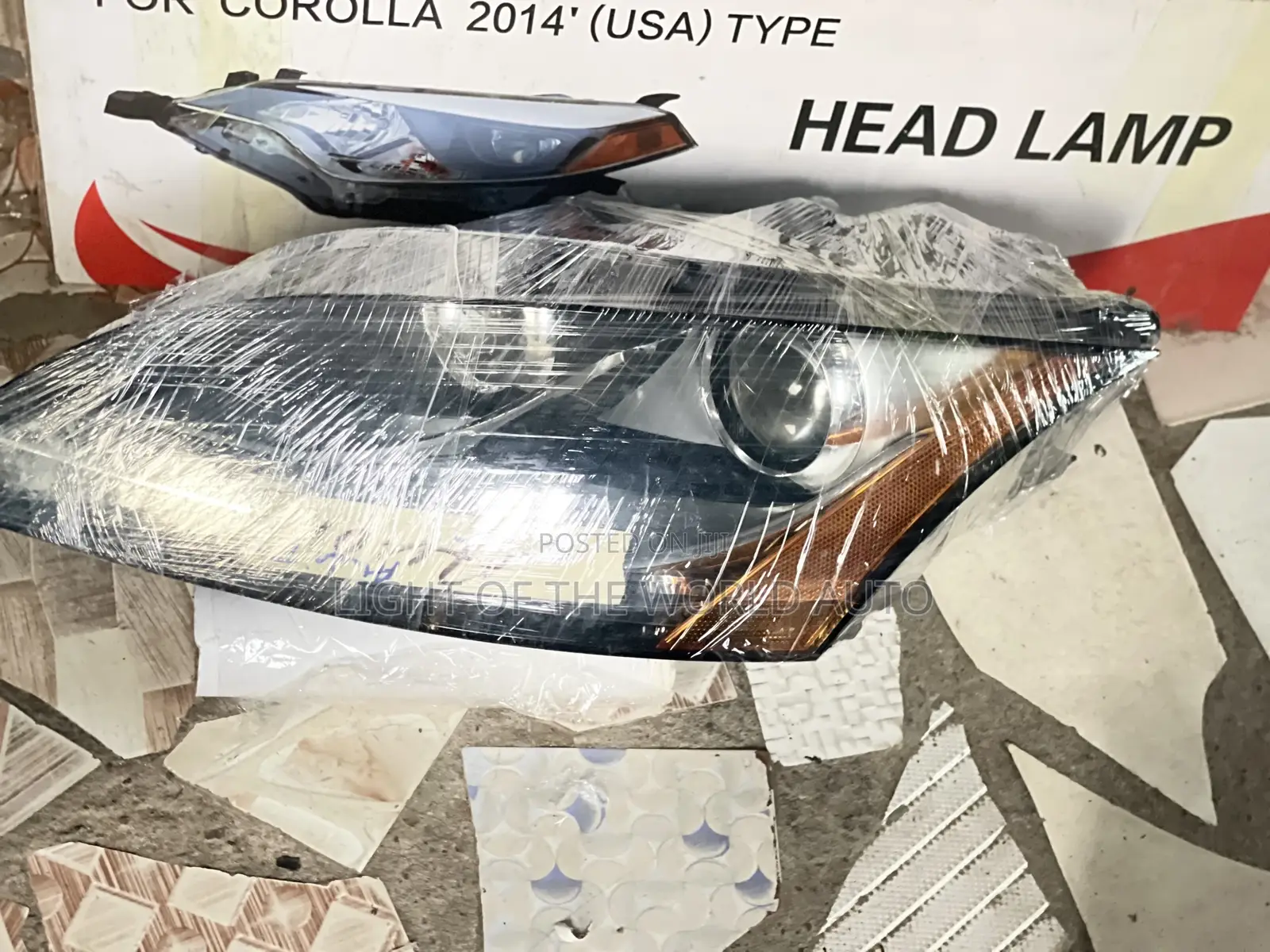 Audi TT Headlight Left Side