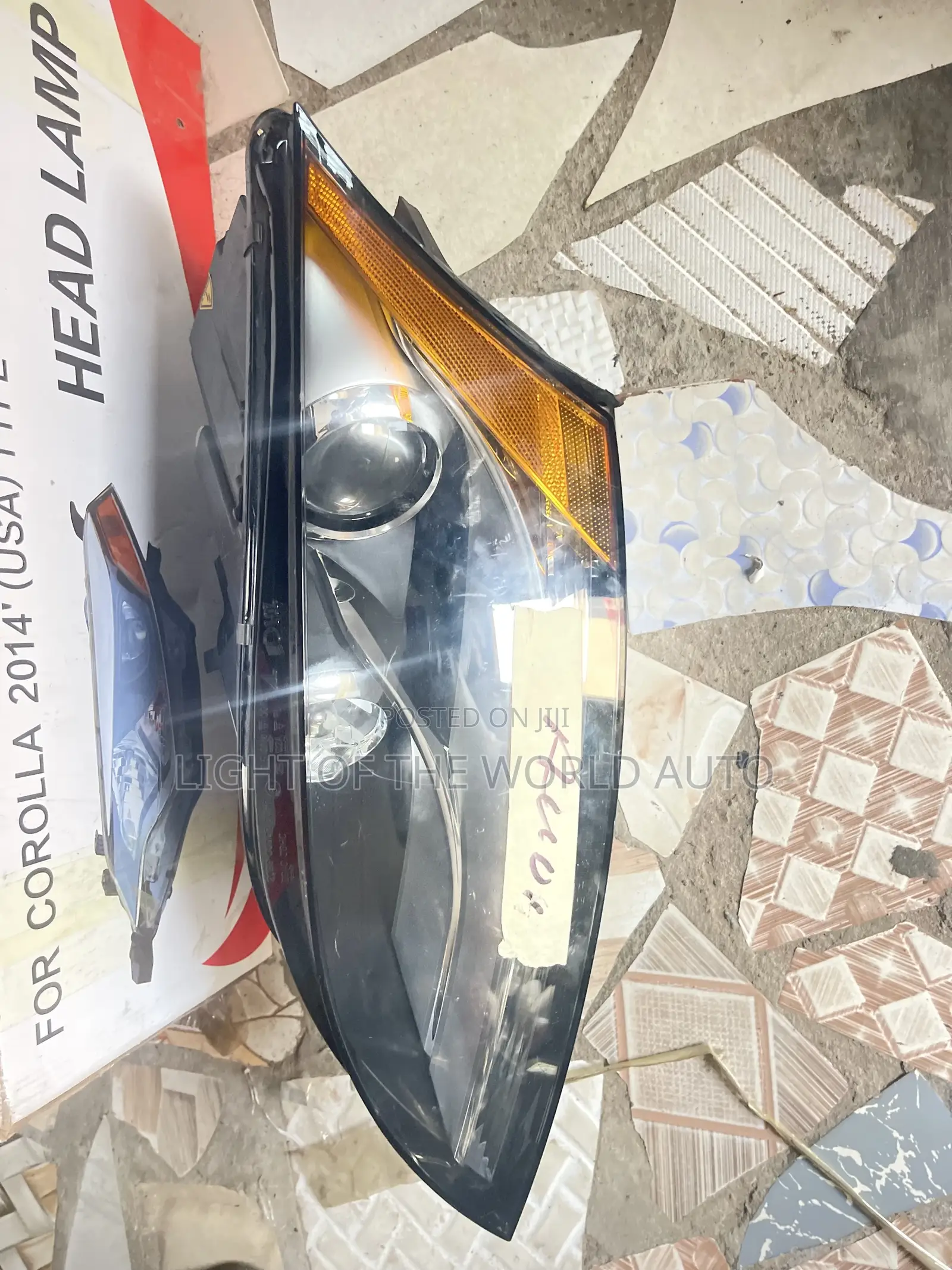 Audi TT Headlight Left Side