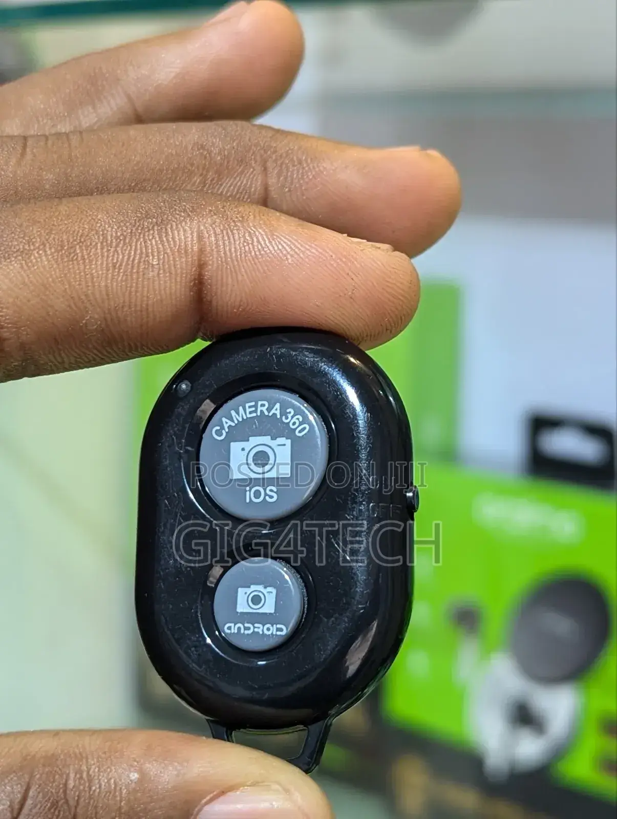 Remote Bluetooth Shutter -Wireless