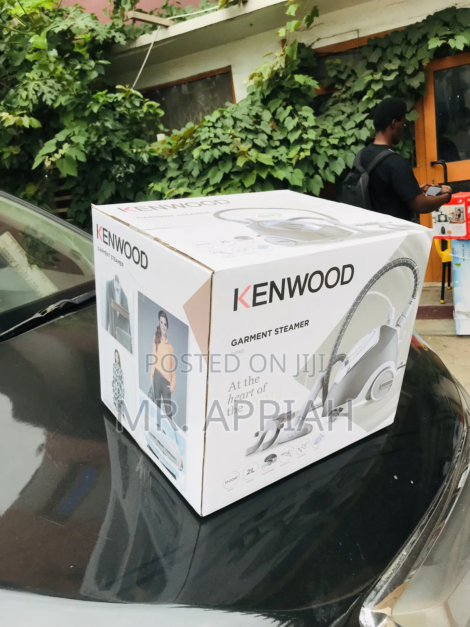 Energy Sufficient Kenwood Electric Vacuum Cleaner.