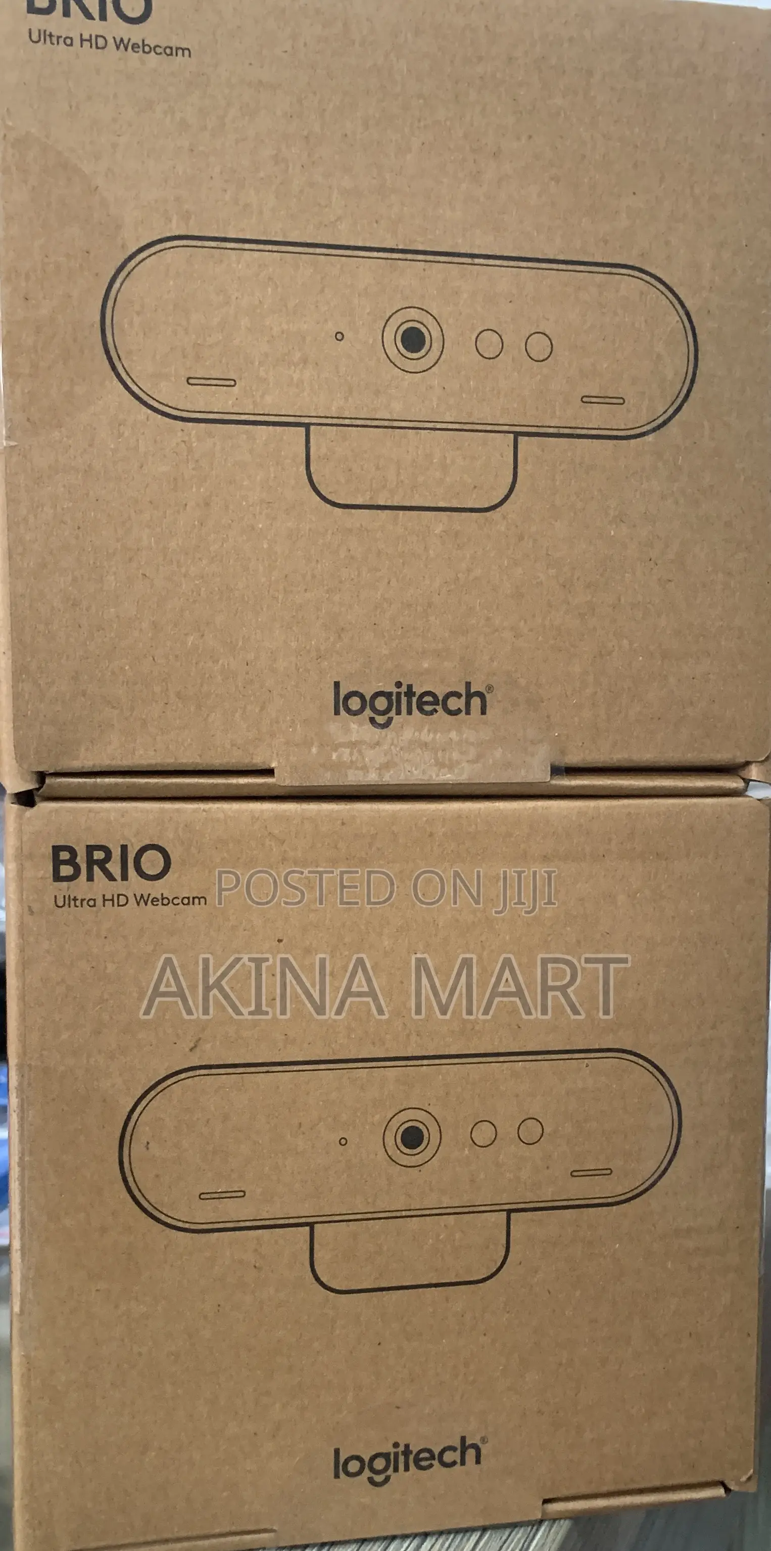 Logitech Brio Stream Edition