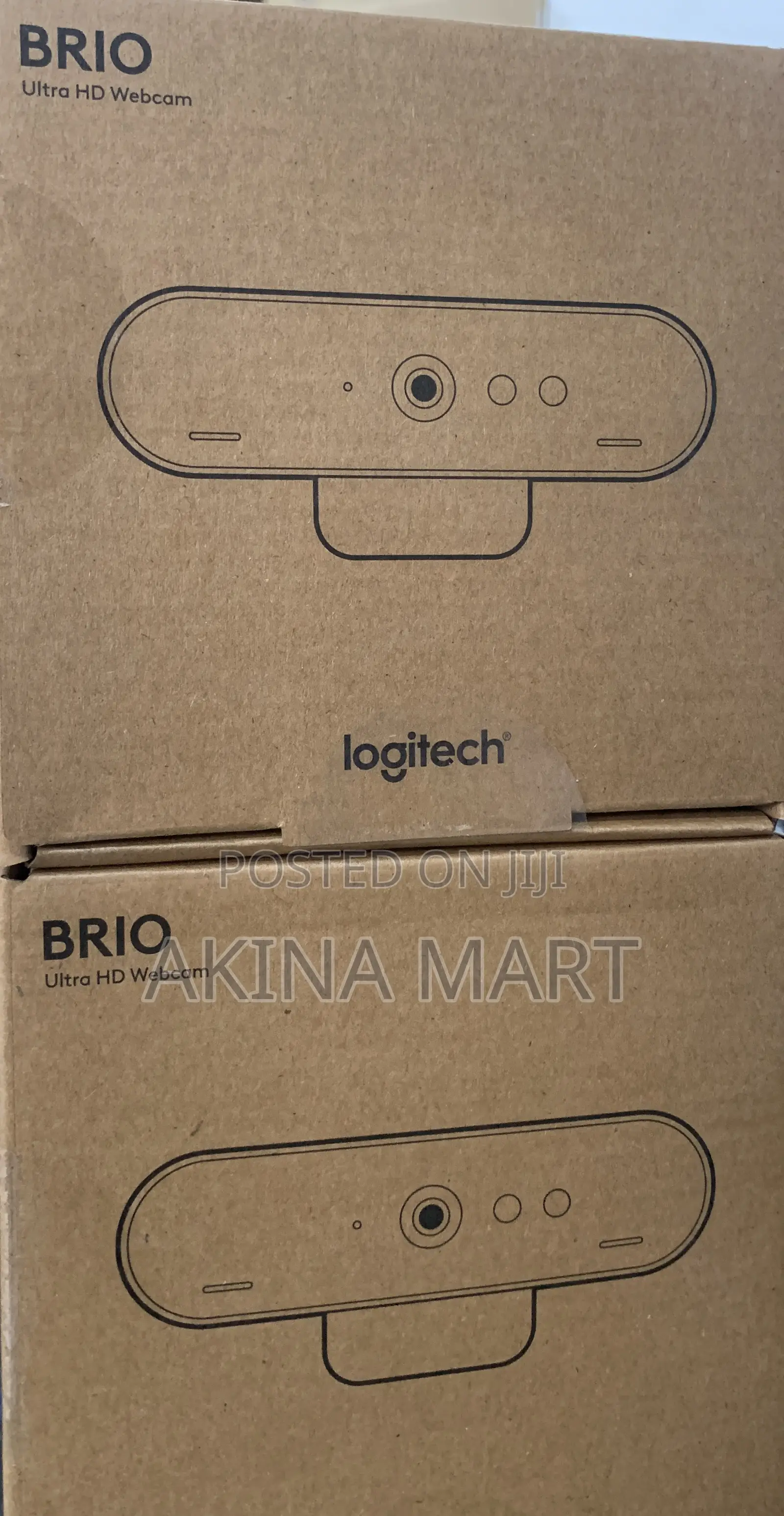 Logitech Brio Stream Edition