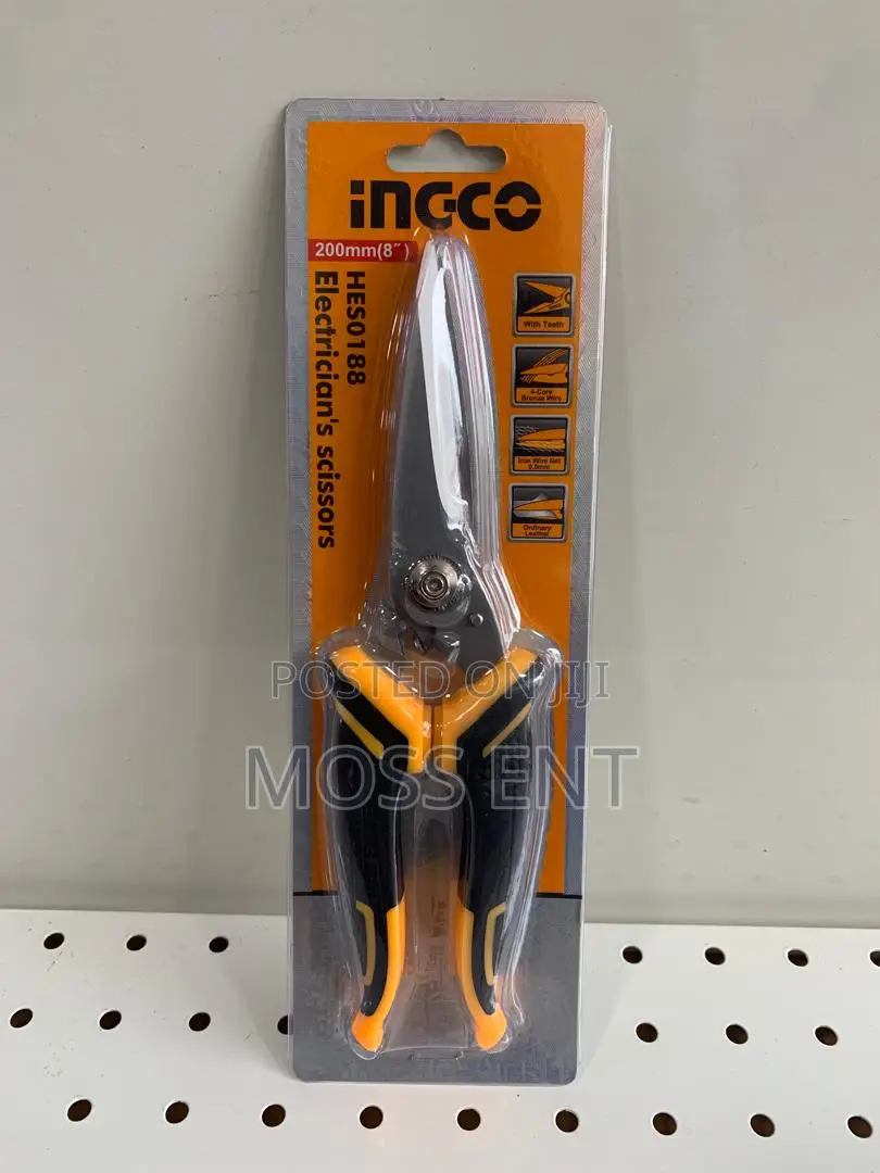 Electrician's Scissors 8" - Hes0188