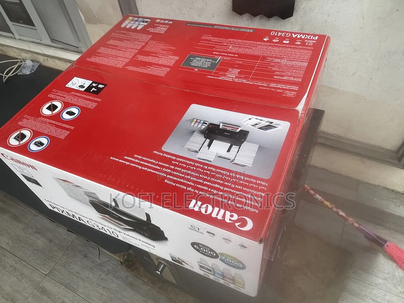 Canon PIXMA G3410 A4 Colour Multifunction Printer