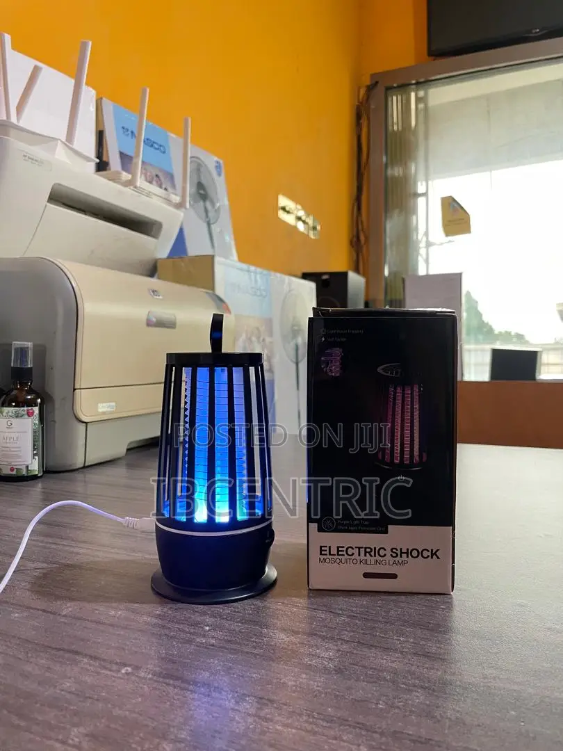 Electric Shock Mosquito Killing Lamp