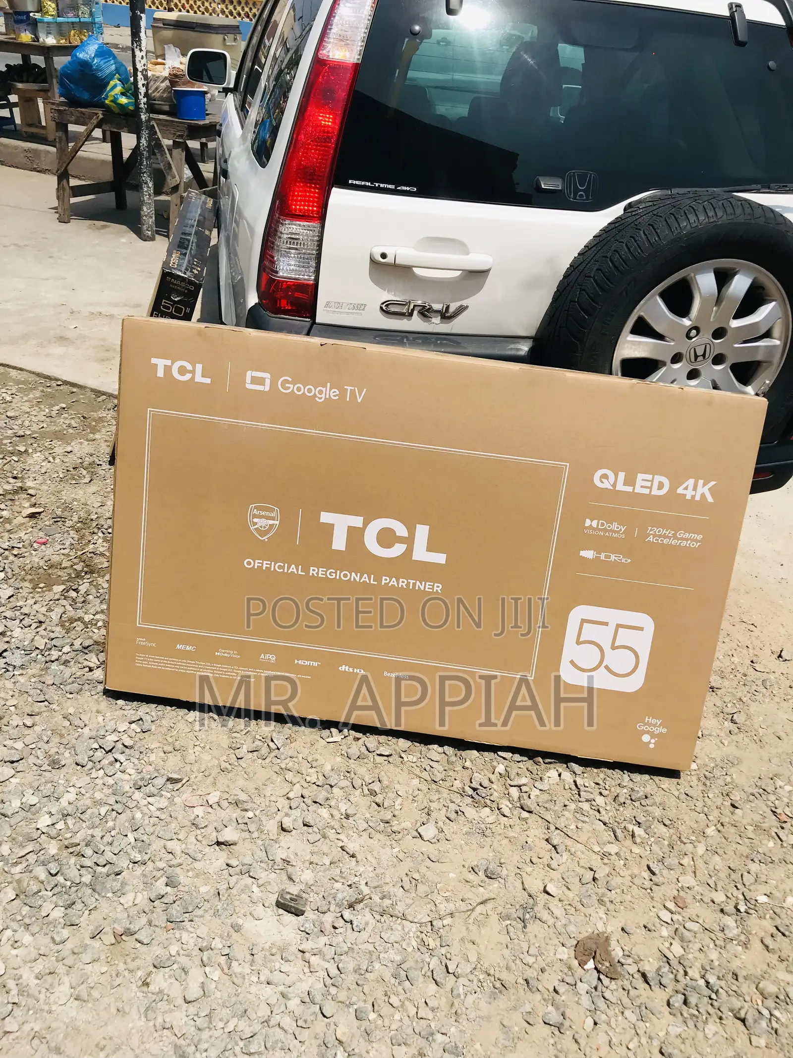 Authentic TCL 55c645 55 Inch Qled Uhd Smart Television.