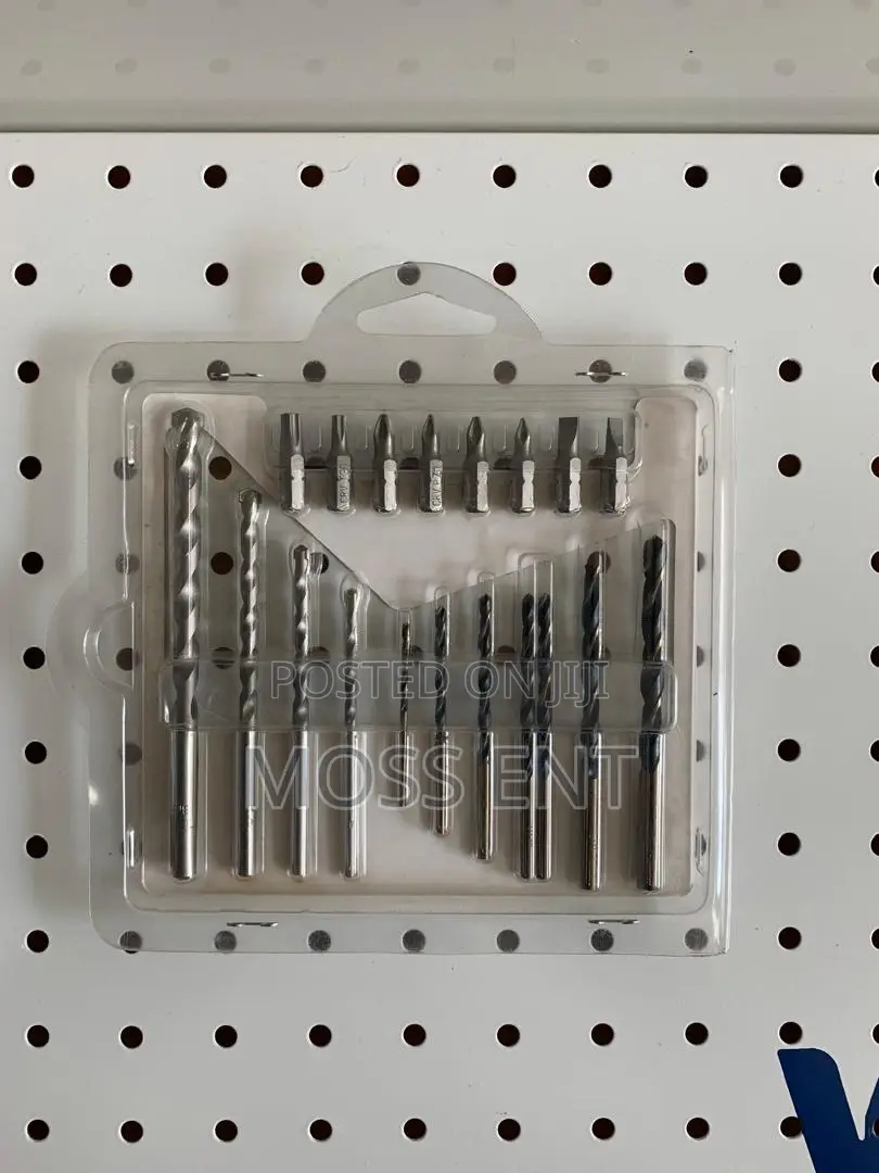19pcs Drill Bits Screwdriver Bits Set - Aksdb1901