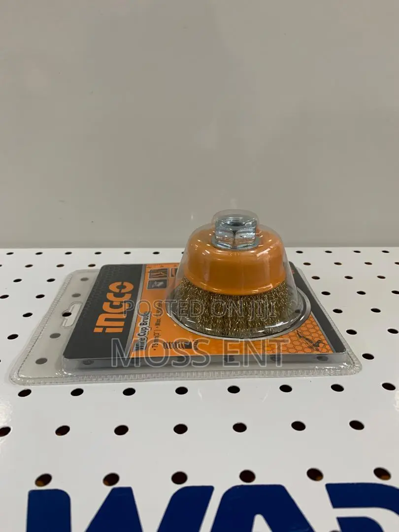 Ingco Wire Cup Brush 75mmx0.3mm - Wb10751