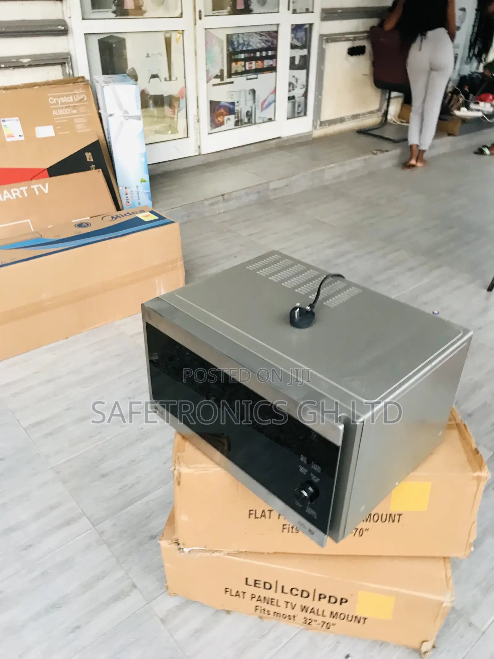 Brand New MH8265CIS 42L (Gray) Smart Inverter Microwave 