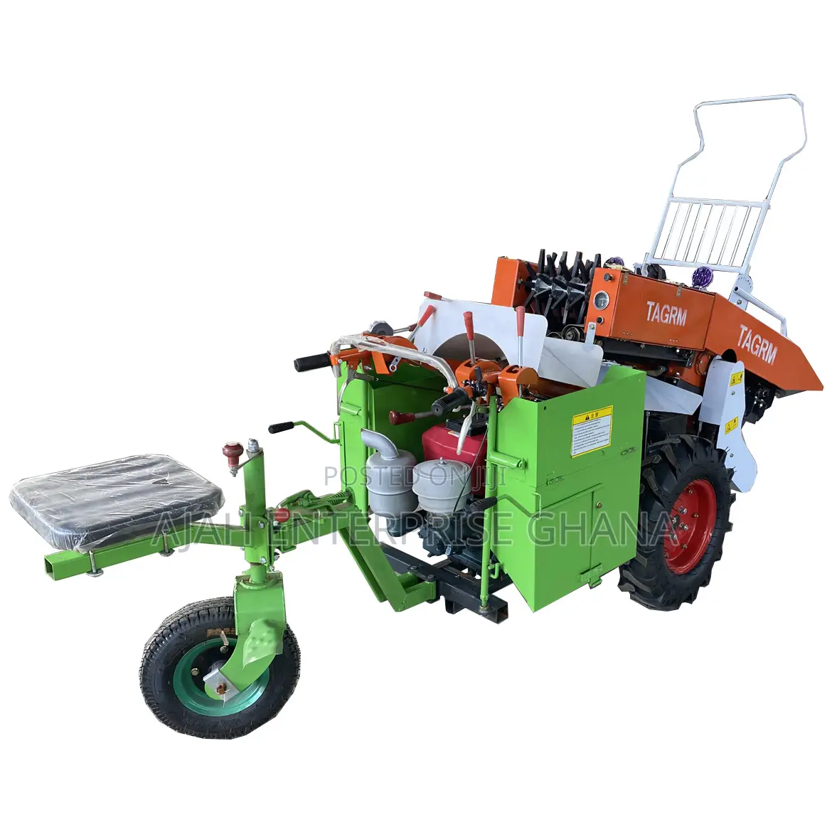 Corn Harvester