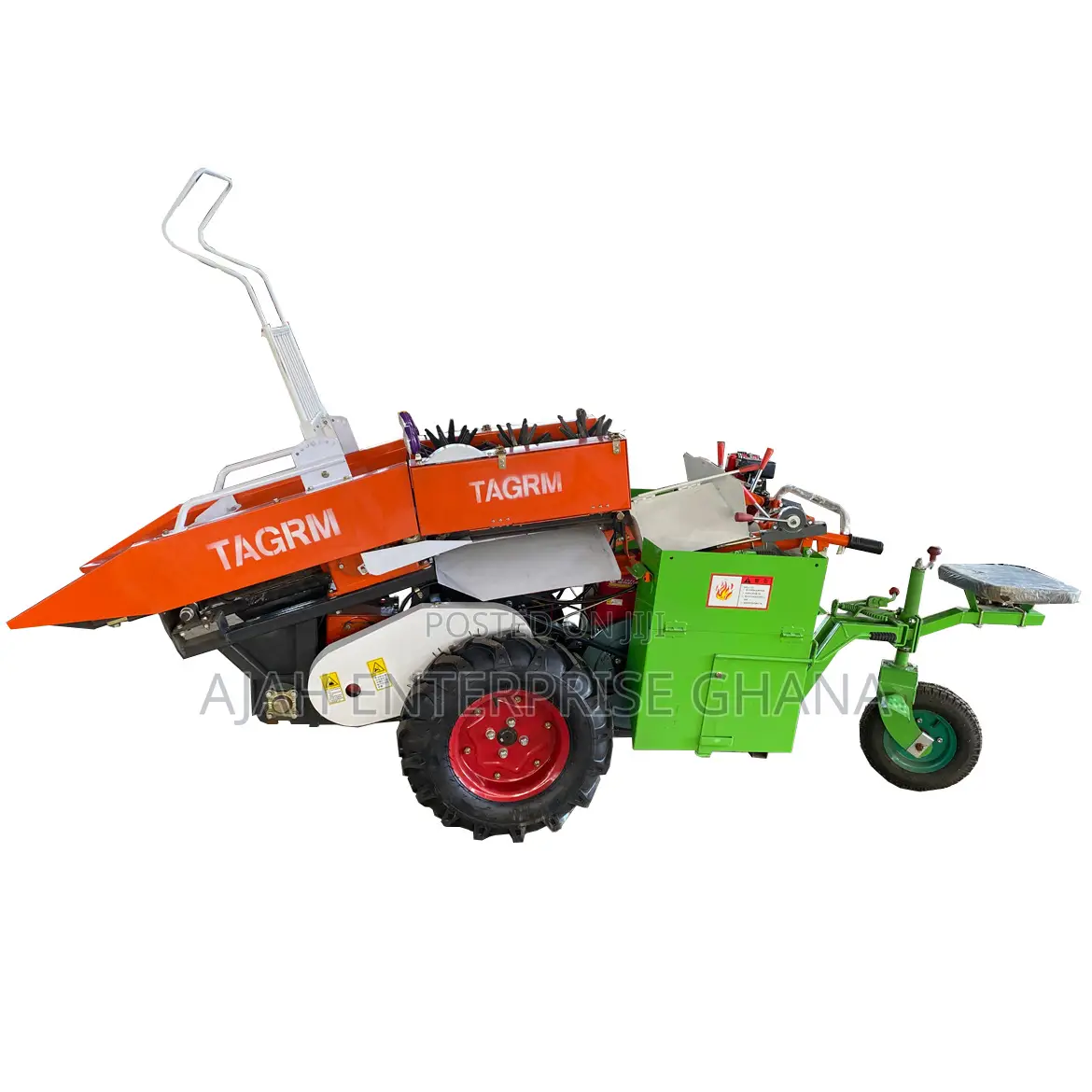 Corn Harvester