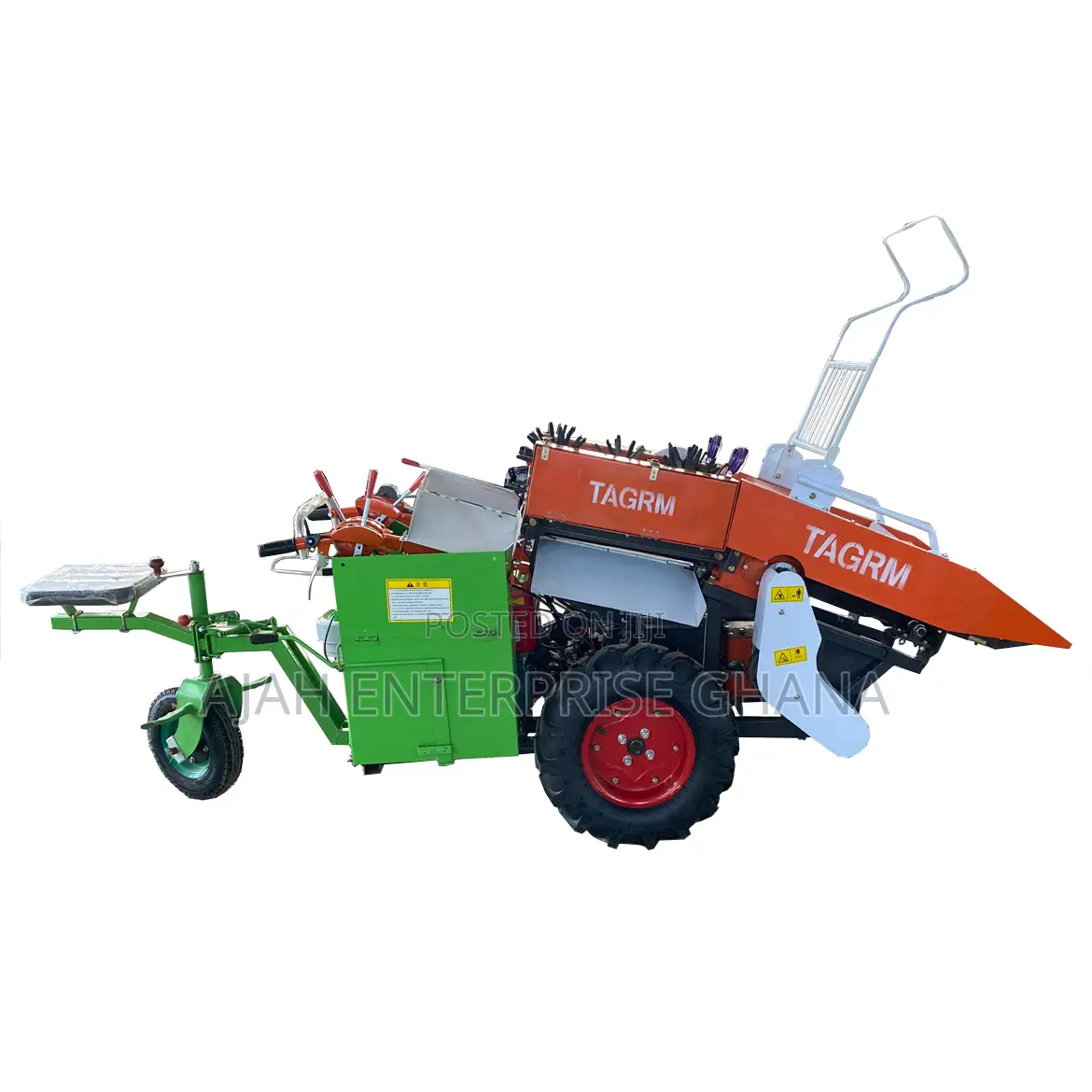 Corn Harvester