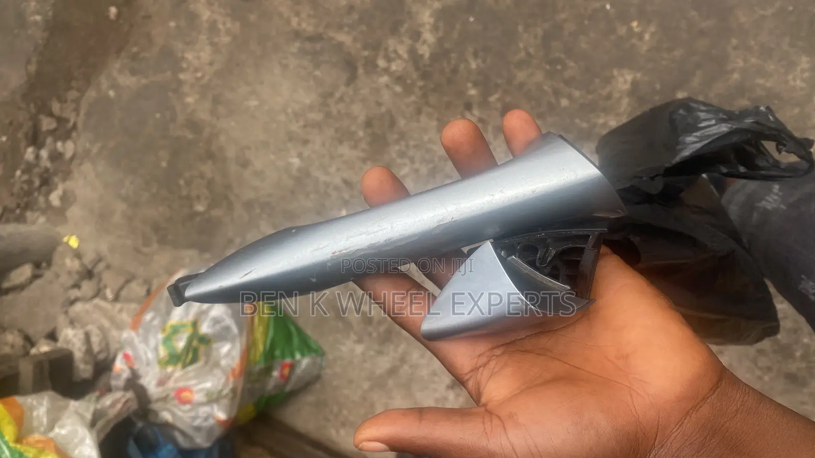 Elantra Door Opener Outside 