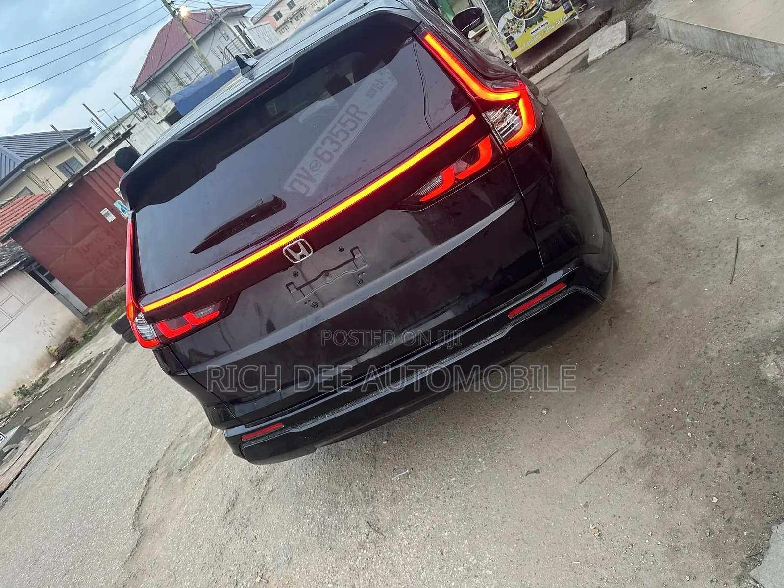 CRV 2023 Boot Moulding LED