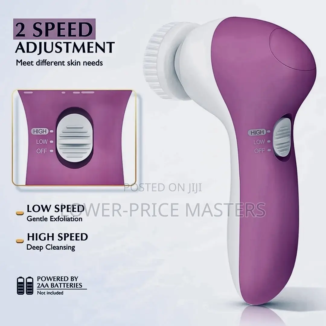 5 In 1 Electronic Beauty Face And Skincare Massager