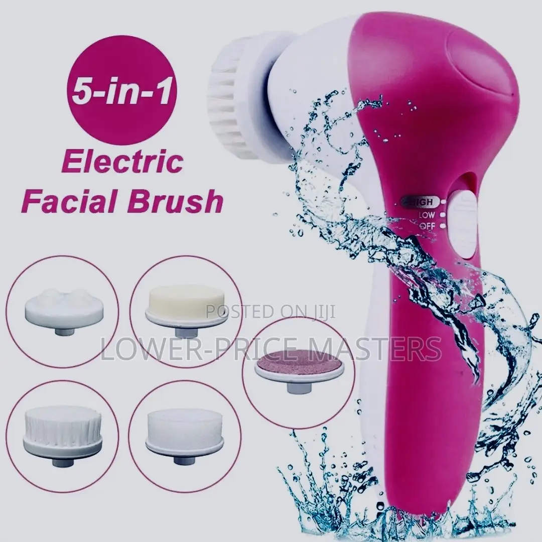 5 In 1 Electronic Beauty Face And Skincare Massager
