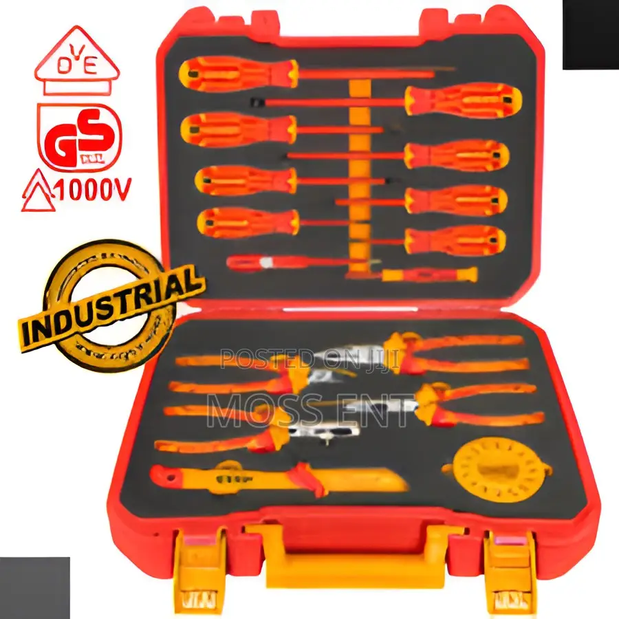 16 PCS Insulated Hand Tools Set - Hkith1601