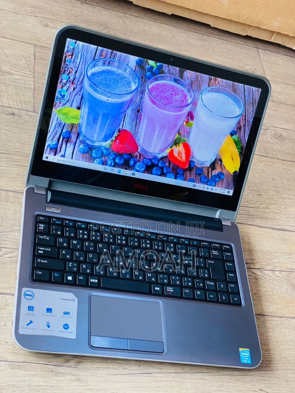 Laptop Dell 8GB Intel Core I3 HDD 500GB