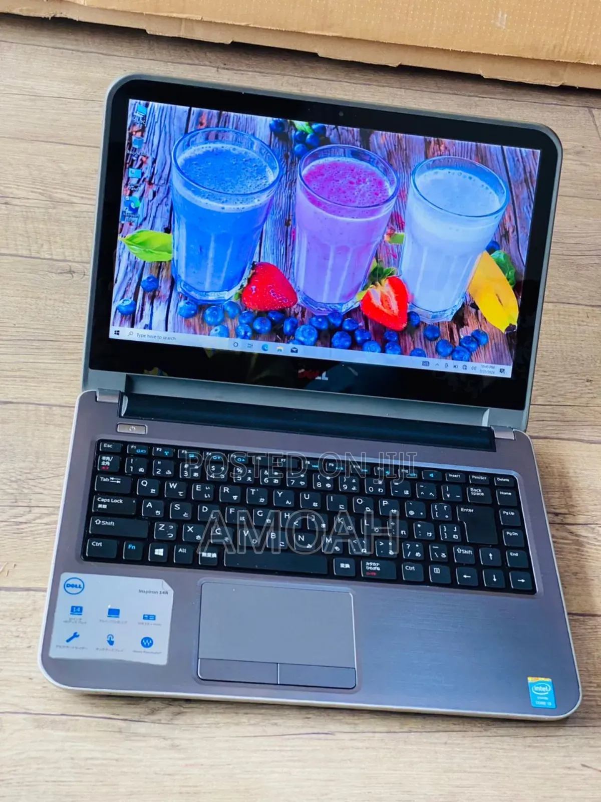 Laptop Dell 8GB Intel Core I3 HDD 500GB