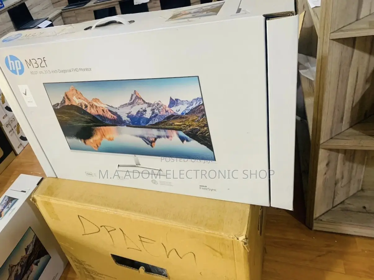 Shop Affordable HP M32f Full HD Monitor.