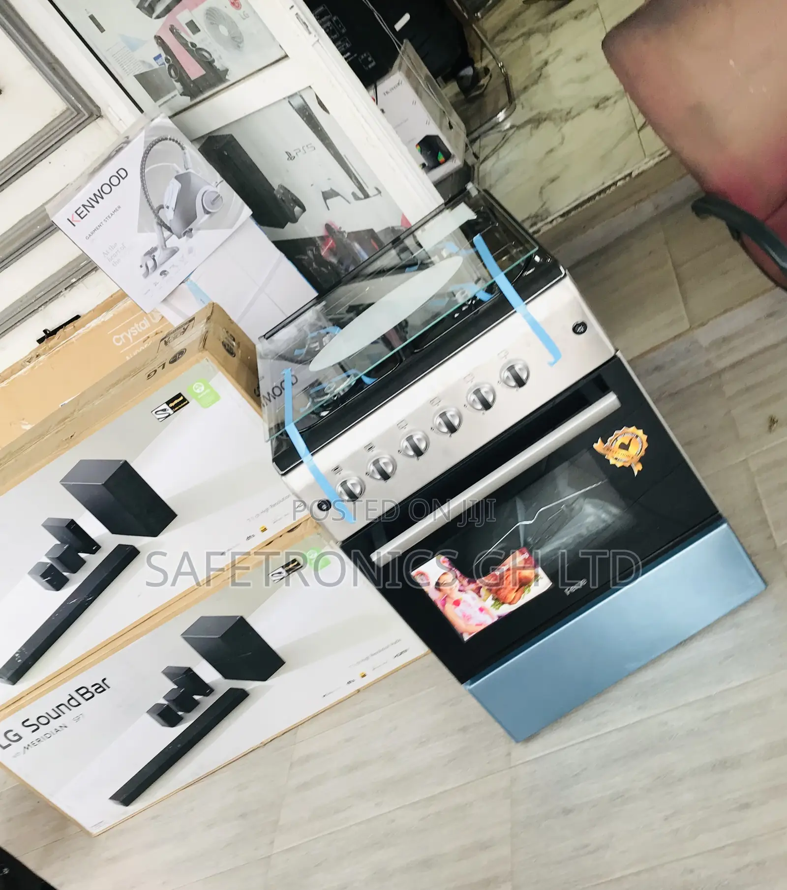 Brand New 4 Cooker Oven/Grill Ferre 60by60 Smart 