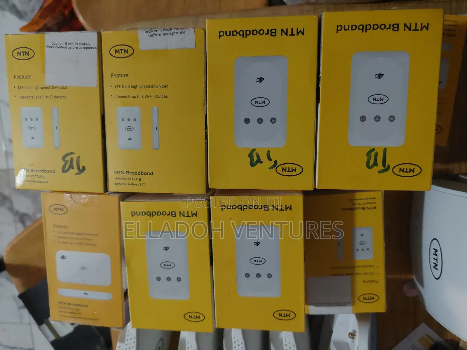 Universal MTN Turbonet 4G Mifi