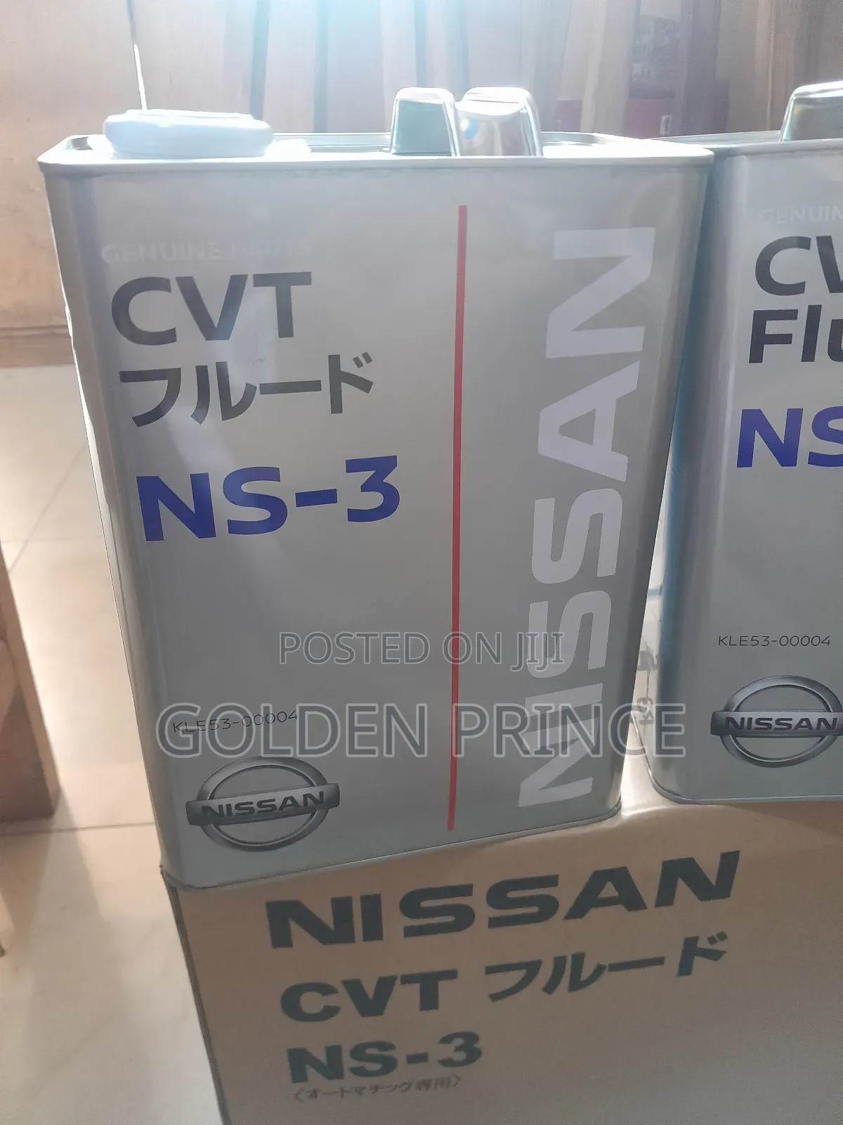 Nissan Ns-3 CVT (4l)