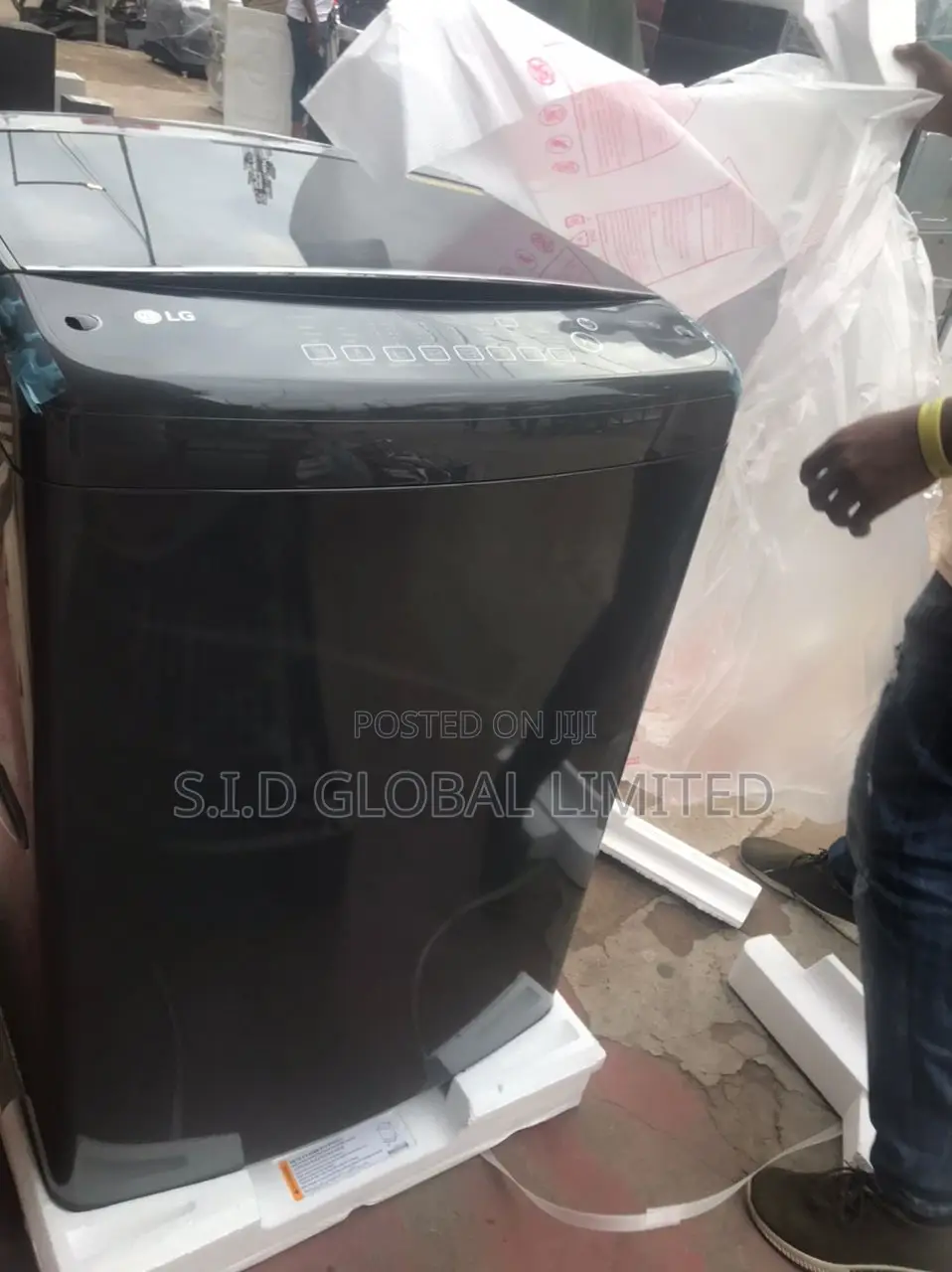 Nicest LG 16 Kg | Top Load Washer | Smart Inverter